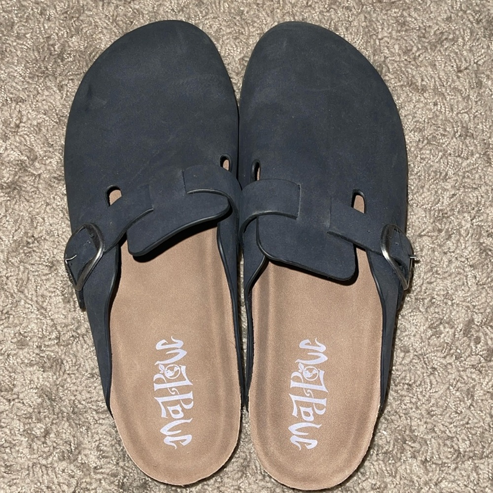 Slip on loafers